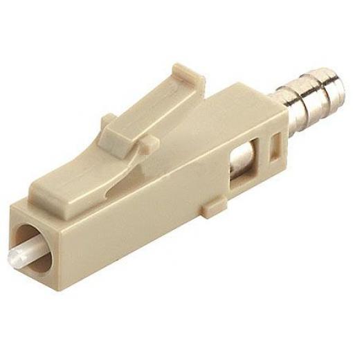 Konektor vláknové optiky, LC Vícerežimové velikost vlákna 62.2/125 μm barva Bílá, 85 °C, -40 °C HARTING