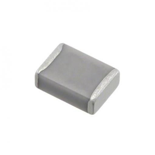 Vícevrstvý keramický kondenzátor, řada: CGA 1 μF ±10 % X7T dielektrický, Povrch 250 V dc, 1812 TDK AEC-Q200