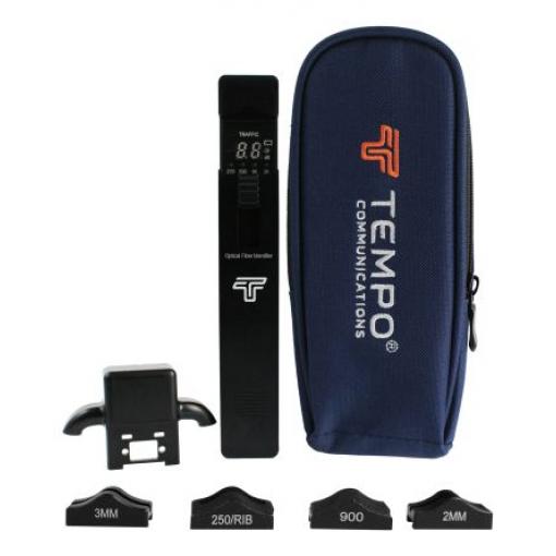 Tempo Testovací sada pro optické kabely, číslo modelu: FI100 10 dBm