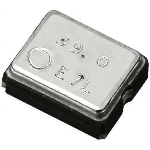 Oscilátor KC2520B24.5760C10E00 24,576MHz ±50PPM CMOS, CSMD, počet kolíků: 4 2.5 x 2 x 0.7mm Hodiny