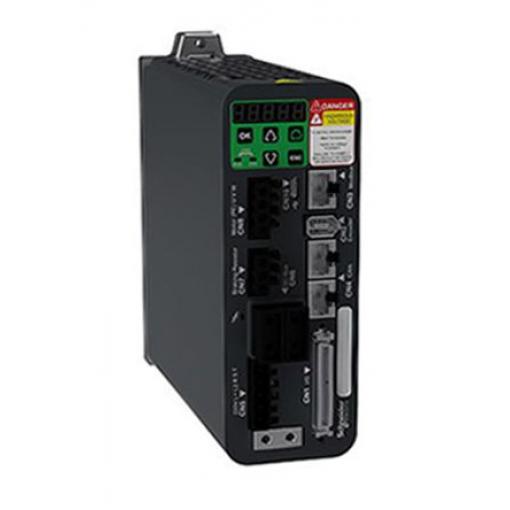 Servopohon 50 W Zpětná vazba kodéru, Pohyb 800mA 3 55 °C 0 °C Schneider Electric