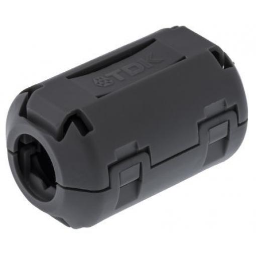 Feritové pouzdro, řada: ZCAT Otvíratelný 10 mm pro Absorpce EMC 20 mm 80 Ω 35 mm 40 Ω 1 vývody 100 Ω o průměru 10 mm 50