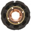 Knoflík potenciometru Černá 15.5 mm Průměr knoflíku, barva ukazatele: Bílá barva ukazatele 6 mm hřídel Sifam S151 006BK