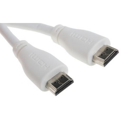 Raspberry Pi 1 m HDMI–HDMI Bílá