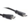 Raspberry Pi 2 m HDMI–HDMI Černá