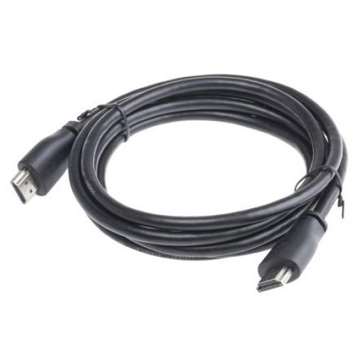 Raspberry Pi 2 m HDMI–HDMI Černá