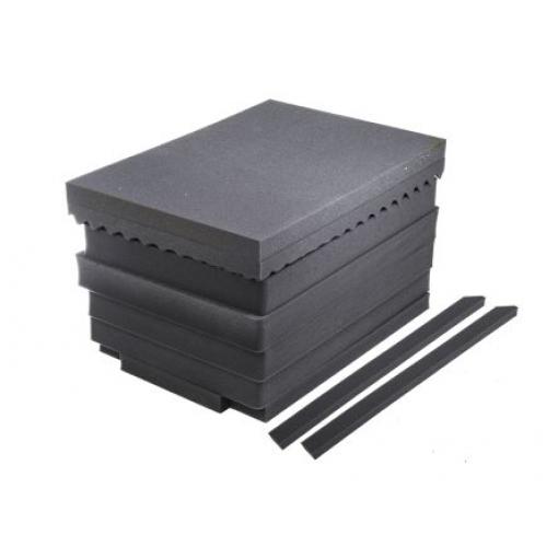 Pěnová vložka Šedá Mřížka pro IM3075 Storm Case iM3075 Pelican