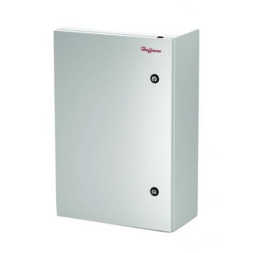 Nástěnná krabice, řada: GL66 IP66 Ocel Šedá 400 x 300 x 210mm