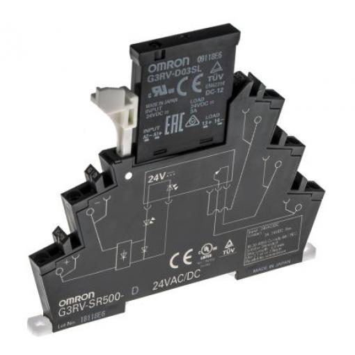 Omron G3RV-SR Polovodičové relé rozhraní 440 V ac Nástrčný