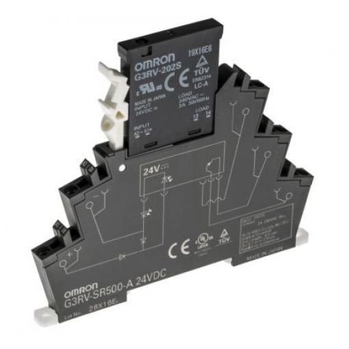 Omron G3RV-SR Polovodičové relé rozhraní 18 to 30 V dc Lišta DIN Nástrčný