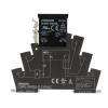 Polovodičové relé 3 A Lišta DIN AC/DC SPNO MOSFET 26,4 V DC G3RV-SR