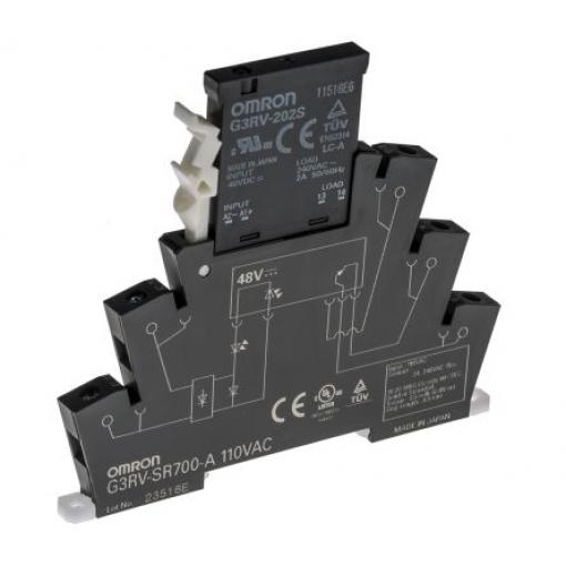 Omron G3RV-SR Polovodičové relé rozhraní 18 to 30 V dc Lišta DIN Šroub
