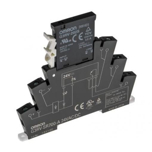 Omron G3RV-SR Polovodičové relé rozhraní 18 to 30 V dc Lišta DIN Šroub