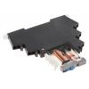 Výkonové relé SPDT Lišta DIN 6 A 24V dc G2RV