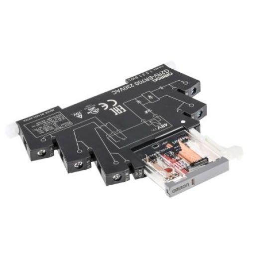 Výkonové relé SPDT Lišta DIN 6 A 230V ac G2RV