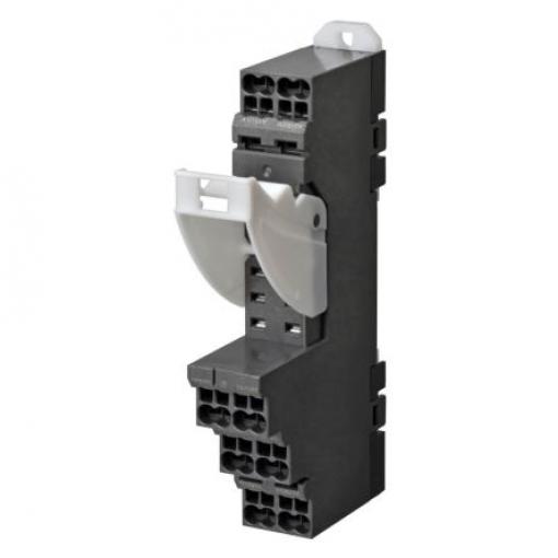Omron Objímka relé pro Univerzální relé řady G2R-2-S, časovač řady H3RN, snímač úniku kapaliny KL7 8 250 V ac P2RF Lišta