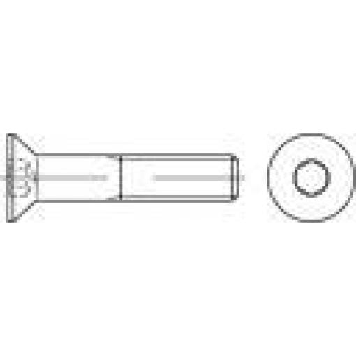 TOOLCRAFT 148664 zápustný šroub M6 70 mm vnitřní šestihran ocel galvanizováno zinkem 200 ks