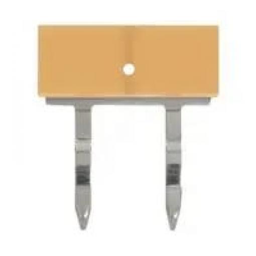 Cross bar, 2 poles, Yellow color