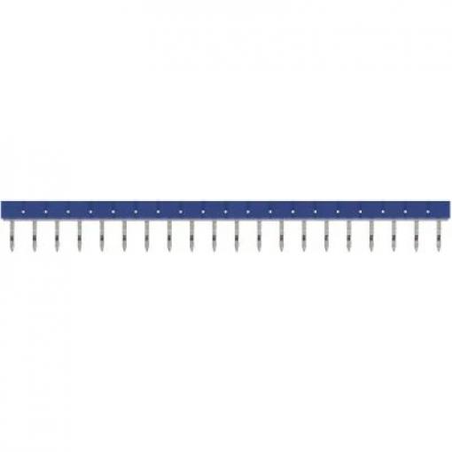 Cross bar, 20 poles, Blue color