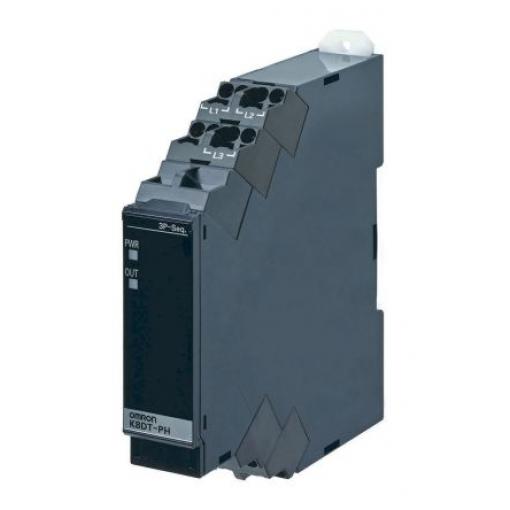 Omron Monitorovací relé, řada: K8DT-PH 3 a SPDT kontakty Lišta DIN