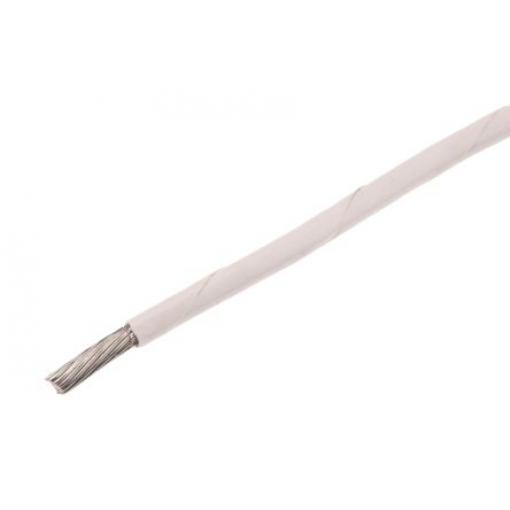 Zapojovací vodič plocha průřezu 0,75 mm², typ kabelu: Rám letadla, prameny vodičů: 19/0,25 mm pramen vodičů, Bílá, 600