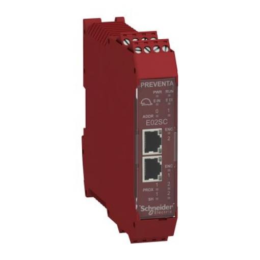 Bezpečnostní modul, rozsah: XPSMCM 24V dc Schneider Electric