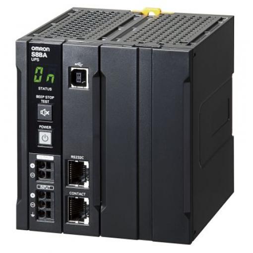 Omron Nepřerušitelný napájecí zdroj Lišta DIN, vstupní: 24V dc, výstup: 24V dc 120 W S8BA