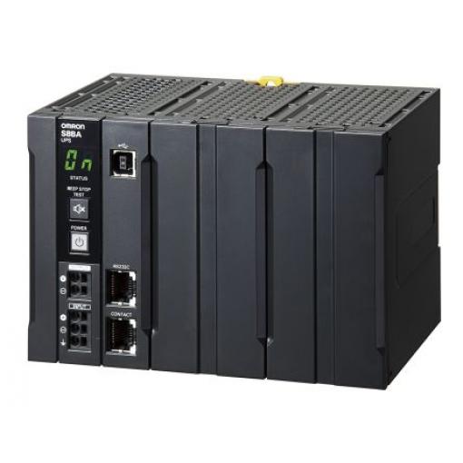 Omron Nepřerušitelný napájecí zdroj Lišta DIN, vstupní: 24V dc, výstup: 24V dc 240 W S8BA