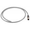 Kabel ovladače snímače, A: Vnější, A: Rovný 12, B: Bez koncovky 12, IP67, řada: M12 HARTING 2 m