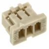 Hirose Ochranný kryt konektoru, řada: DF13 Vnější, rozteč: 1.25 mm, počet kontaktů: 3, počet řad: 1, orientace těla: