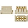Hirose Ochranný kryt konektoru, řada: DF13 Vnější, rozteč: 1.25 mm, počet kontaktů: 4, počet řad: 1, orientace těla: