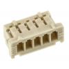 Hirose Ochranný kryt konektoru, řada: DF13 Vnější, rozteč: 1.25 mm, počet kontaktů: 5, počet řad: 1, orientace těla: