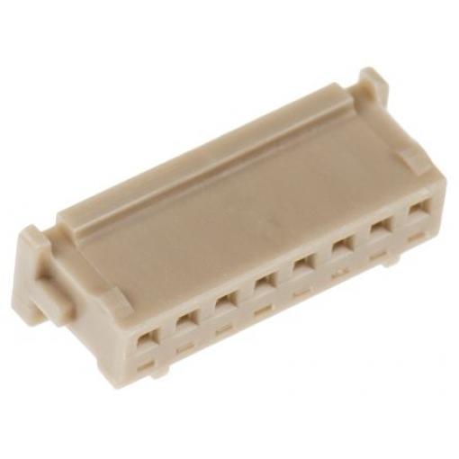 Hirose Ochranný kryt konektoru, řada: DF13 Vnější, rozteč: 1.25 mm, počet kontaktů: 8, počet řad: 1, orientace těla: