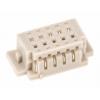 Hirose Ochranný kryt konektoru, řada: DF13 Vnitřní, rozteč: 1.25 mm, počet kontaktů: 10, počet řad: 2, orientace těla: