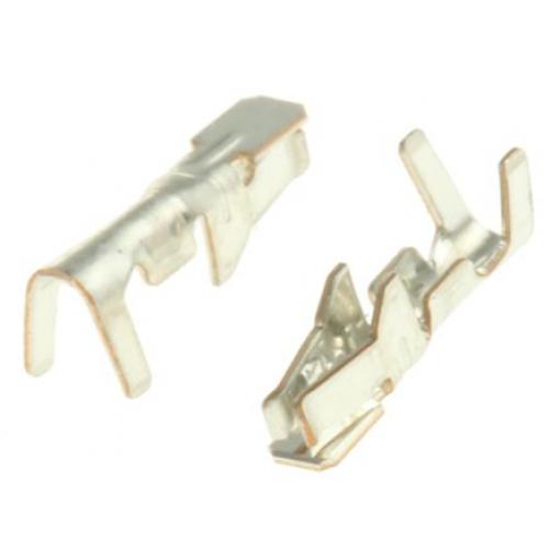 Hirose Krimpovací svorka, řada: DF11, Vnitřní Krimpovací, pokovení: Cín, max. AWG: 30 AWG, pro použití s: Řada DF11,