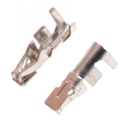 Hirose Krimpovací svorka, řada: DF11, Vnitřní Krimpovací, pokovení: Cín, max. AWG: 22 AWG, pro použití s: Řada DF11,