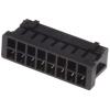 Pouzdro konektoru, řada: DF11, rozteč: 2mm, počet kontaktů: 16, počet řad: 2, orientace těla: Rovný, Samice, Kabelová