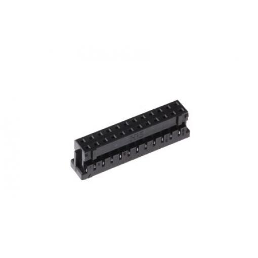 Hirose Ochranný kryt konektoru, řada: DF11 Vnitřní, rozteč: 2 mm, počet kontaktů: 24, počet řad: 2, orientace těla: