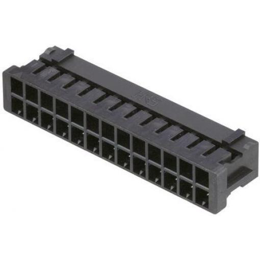 Hirose Ochranný kryt konektoru, řada: DF11 Vnitřní, rozteč: 2 mm, počet kontaktů: 26, počet řad: 2, orientace těla: