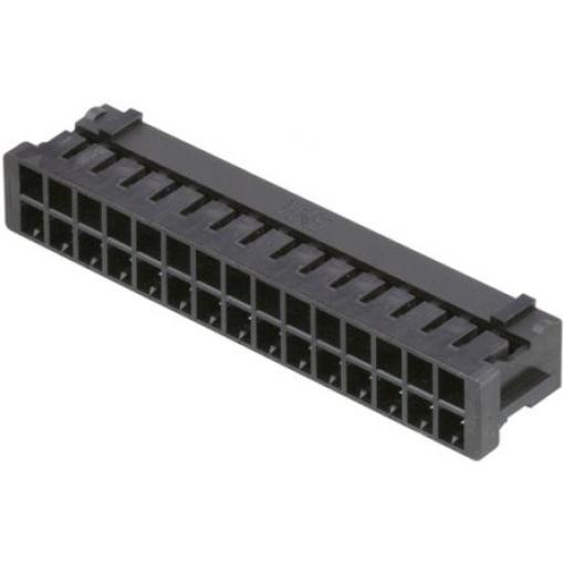 Hirose Ochranný kryt konektoru, řada: DF11 Vnitřní, rozteč: 2 mm, počet kontaktů: 30, počet řad: 2, orientace těla: