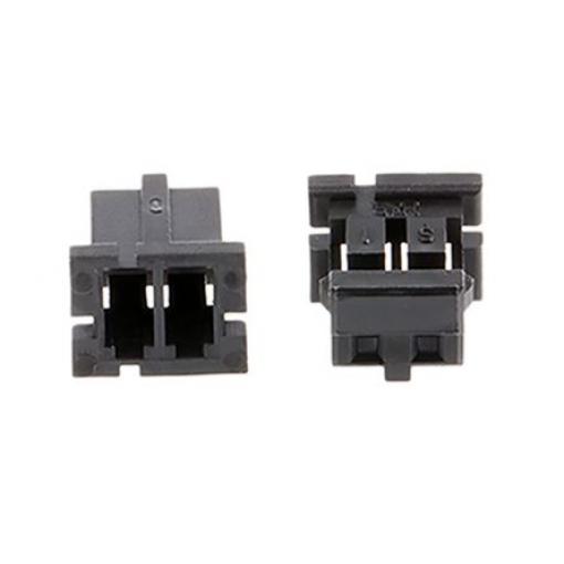 Hirose Ochranný kryt konektoru, řada: DF3 Vnitřní, rozteč: 2 mm, počet kontaktů: 2, počet řad: 1, orientace těla: Rovný,