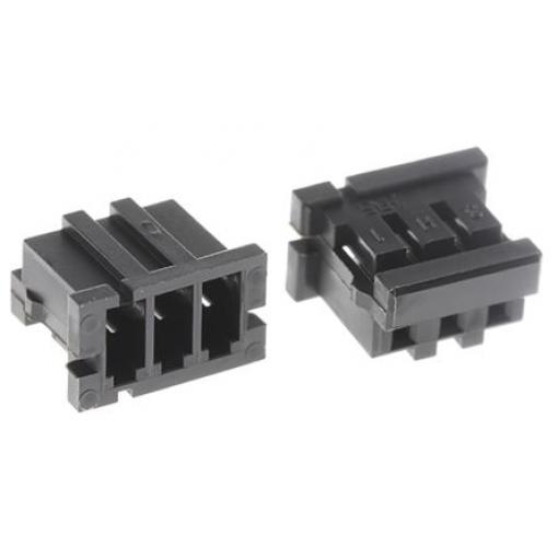 Hirose Ochranný kryt konektoru, řada: DF3 Vnitřní, rozteč: 1 mm, počet kontaktů: 3, počet řad: 1, orientace těla: Rovný,