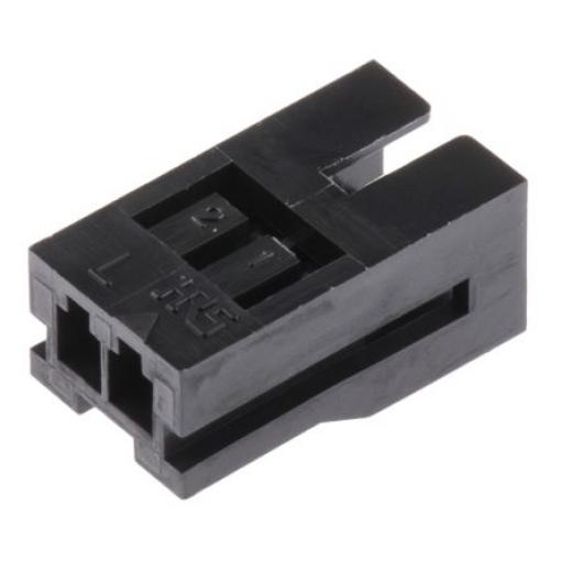 Hirose Ochranný kryt konektoru, řada: DF3 Vnější, rozteč: 2 mm, počet kontaktů: 2, počet řad: 1, orientace těla: Rovný,