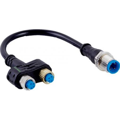 Kabel ovladače snímače, A: Vnitřní, A: M8 4, B: Přímý, B: Vnější, 30V ac/dc 4, IP67, řada: SYL-8204-G0M11-X2 SICK 0.11 m