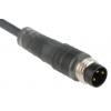Pneumatický snímač, řada: MZT7, 3 kolíků, 0,3 m, Kabel s konektorem M8 IP67, IP65 30 V dc SICK Indikátor LED