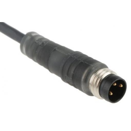 Pneumatický snímač, řada: MZT7, 3 kolíků, 0,3 m, Kabel s konektorem M8 IP67, IP65 30 V dc SICK Indikátor LED