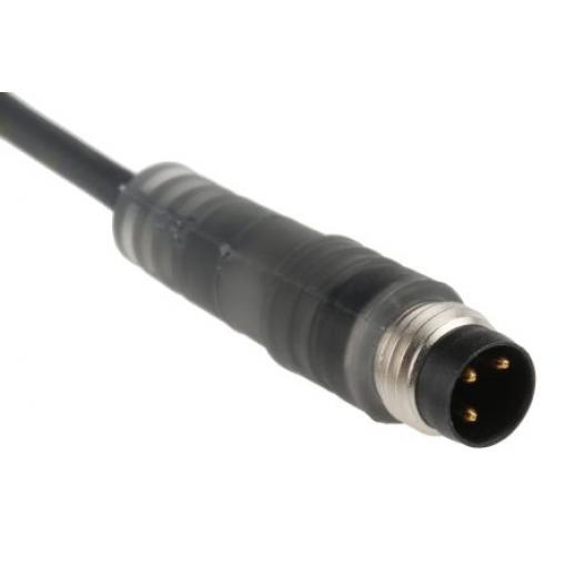 Pneumatický snímač, řada: RZT7, Kabel s konektorem M8, 3pinový IP67, IP65 30 V ac/dc SICK Indikátor LED