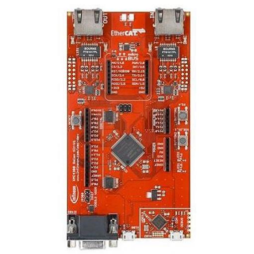 Vyhodnocovací sada, XMC, ARM Cortex M4, XMC4300 Relax EtherCAT, Přídavná deska