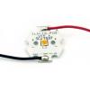 Pole LED, řada: DURIS S5 PowerStar ILH-S501-AMER-SC211-WIR200. barva Žlutá 1 45 lm Intelligent LED Solutions