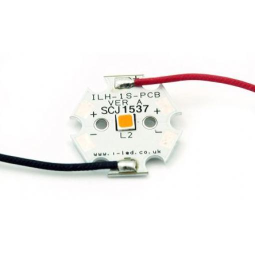 Pole LED, řada: DURIS S5 PowerStar ILH-S501-AMER-SC211-WIR200. barva Žlutá 1 45 lm Intelligent LED Solutions
